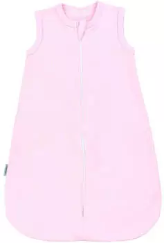 TupTam Sommerschlafsack Baby ohne &Auml;rmel 0.5 TOG rosa