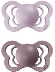 BIBS Couture Gr. 1 (2 Stk.) Lilac / Heather
