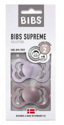 BIBS Supreme Gr. 2 (2 Stk.) Dusky Lilac / Heather