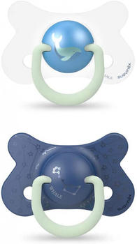 Suavinex Night & Day Silicone Dummies 4-18m (2 pcs.)