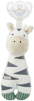 NUK Schnullerkette Zebra