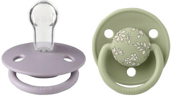 BIBS X LIBERTY 2er-Pack DeLux Schnuller 0-36M