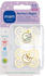MAM 2er-Pack Schnuller Perfect Night Silikon 0-6M uni