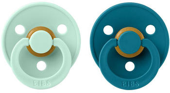 BIBS Colour Gr. 2 (2 Stk.) Nordic Mint / Forest