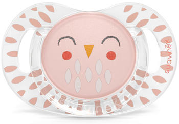Suavinex Bonhomia Premium Physiological Pacifier Sx Pro Silicone +18m pink