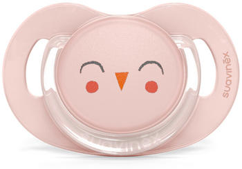 Suavinex Bonhomia Premium Physiological Pacifier Sx Pro Silicone 6-18m rosa Suavinex Bonhomia Premium Physiological Pacifier Sx Pro Silicone 6-18m rosa