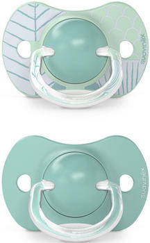 Suavinex SX Pro physiological Pacifier Silicone Dreams 2 pcs +18m blue