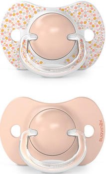 Suavinex SX Pro physiological Pacifier Silicone Dreams 2 pcs 6-18m pink Suavinex SX Pro physiological Pacifier Silicone Dreams 2 pcs 6-18m pink