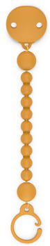 Suavinex Colour Essence Dummy Clip Silicone +0m Bright Mustard