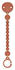 sunset orange: Suavinex Colour Essence Dummy Clip Silicone +0m
