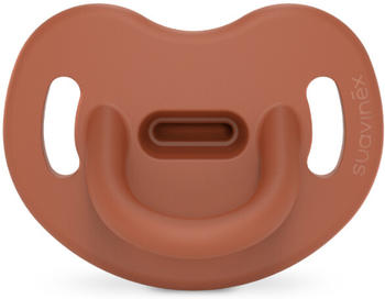 Suavinex SX Pro Anatomical Pacifier Silicone Selection 0-6m Sunset Orange