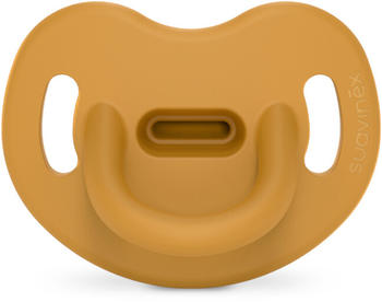 Suavinex SX Pro Anatomical Pacifier Silicone Selection 6-18m Bright Mustard Suavinex SX Pro Anatomical Pacifier Silicone Selection 6-18m Bright Mustard