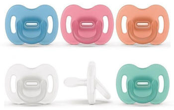 Suavinex SX Pro Physiological Pacifier Silicone Smoothie 6-18m