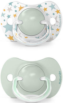 Suavinex SX Pro physiological Pacifier Silicone Dreams 2 pcs 6-18m blue