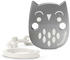 Suavinex Bonhomia Premium Baby Pacifier Clip Metallic +0m Owl