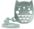 Suavinex Bonhomia Premium Baby Pacifier Clip Metallic +0m Owl