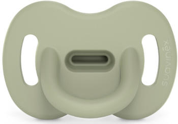 Suavinex SX Pro physiological Pacifier Silicone Selection 0-6m Jungle Green