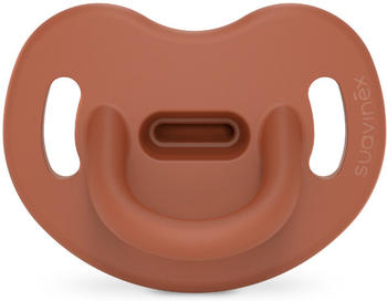Suavinex SX Pro Anatomical Pacifier Silicone Selection 6-18m Sunset Orange