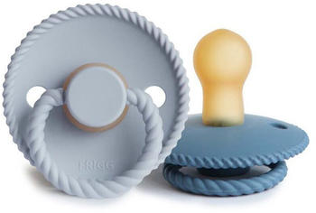 Frigg Schnuller Rope Ocean View/Powder Blue 0-6 Monate