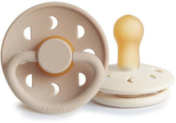 Frigg Schnuller Moon Phase Cream/Croissant 6-18 Monate