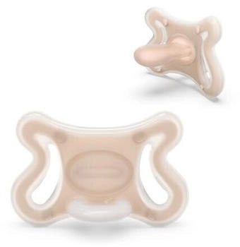 Suavinex ZeroZero Ultra Soft Silicone SX Pro Physiological Dummy 0/6m sand