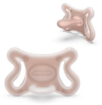 Suavinex ZeroZero Ultra Soft Silicone SX Pro Physiological Dummy 0/6m almond