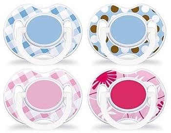 Philips AVENT Schnuller Beruhigungssauger Boy Girl 0-6 Mo.