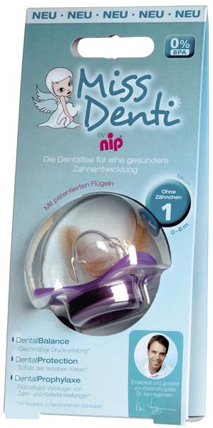 nip Dental-Schnuller Miss Denti Größe 1