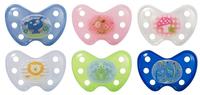 Baby-Nova Dentistar Beruhigungssauger Latex ohne Ring Gr.1