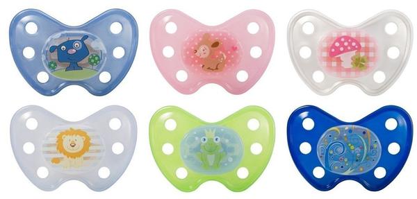 Baby-Nova Dentistar Beruhigungssauger Latex ohne Ring Gr.1
