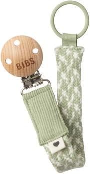 BIBS Schnullerkette (1 Stk.) Sage / Ivory