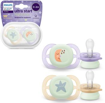 Philips AVENT Soother ultra start für die Nacht SCF075/07 Philips AVENT Soother ultra start für die Nacht SCF075/07