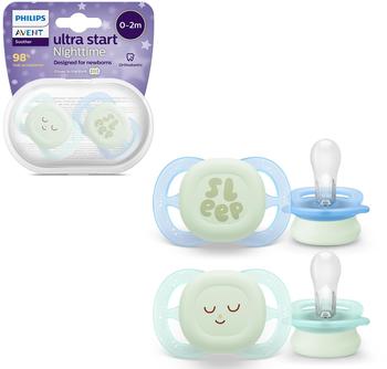 Philips AVENT Soother ultra start für die Nacht SCF075/08 Philips AVENT Soother ultra start für die Nacht SCF075/08