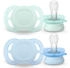 Philips Avent ultra start Beruhigungsschnuller, Silikon, 0-2M, 2er-Pack