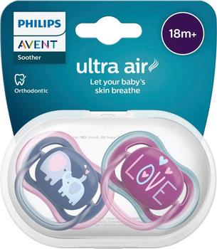 Philips AVENT ultra air Schnuller 18 Monate + SCF349/22 Philips AVENT ultra air Schnuller 18 Monate + SCF349/22