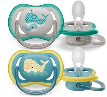 Philips AVENT ultra air Schnuller 18 Monate+ SCF349/24 Philips AVENT ultra air Schnuller 18 Monate+ SCF349/24