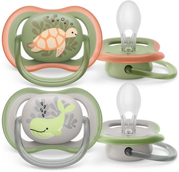 Philips AVENT ultra air Schnuller 6-18 Monate SCF085/60 Philips AVENT ultra air Schnuller 6-18 Monate SCF085/60