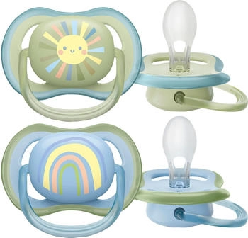 Philips AVENT ultra air Schnuller SCF085/58 Philips AVENT ultra air Schnuller SCF085/58