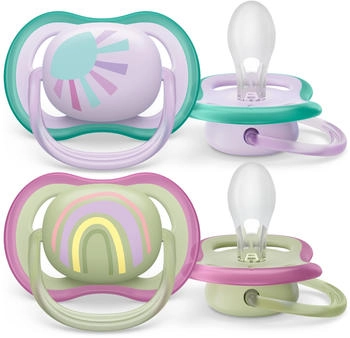 Philips AVENT ultra air Schnuller SCF085/59 Philips AVENT ultra air Schnuller SCF085/59