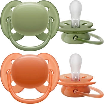 Philips AVENT ultra soft Schnuller 18 Monate+ SCF093/01 Philips AVENT ultra soft Schnuller 18 Monate+ SCF093/01