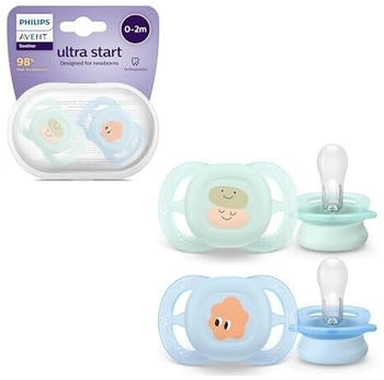 Philips AVENT Soother ultra start SCF075/04 Philips AVENT Soother ultra start SCF075/04