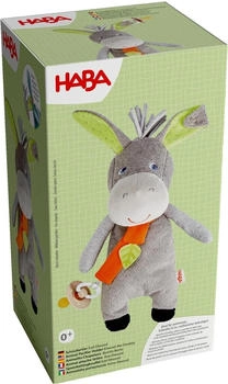HABA Schnullertier Esel Elwood Plüschtier Schnullerhalter (2011911001)