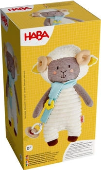 HABA Schnullertier Widder Wollbert grau/beige (2011912001)