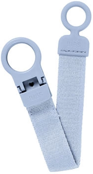 BIBS Clip Loop Schnullerkette Dusty Blue