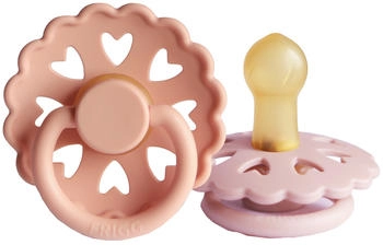 Frigg Fairytale Schnuller Princess / Thumbelina 0-6 Mte 2 Stück