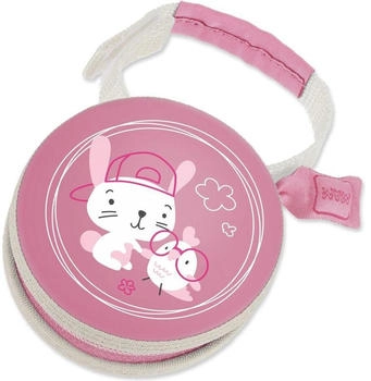 MAM Schnullertasche Hase Rosa