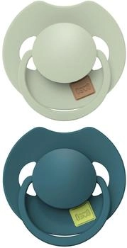 difrax Dynamic Lovi Prime Schnuller 6-18 Monate 2 Stück Pistachio / Green