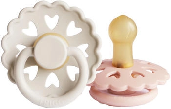 Frigg Fairytale Schnuller Duckling / Girl 0-6 Mte 2 Stück