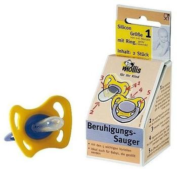 Mollis Beruhigungssauger Silikon 2