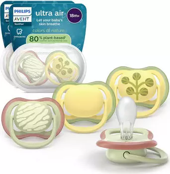 Philips AVENT ultra air Schnuller SCF349